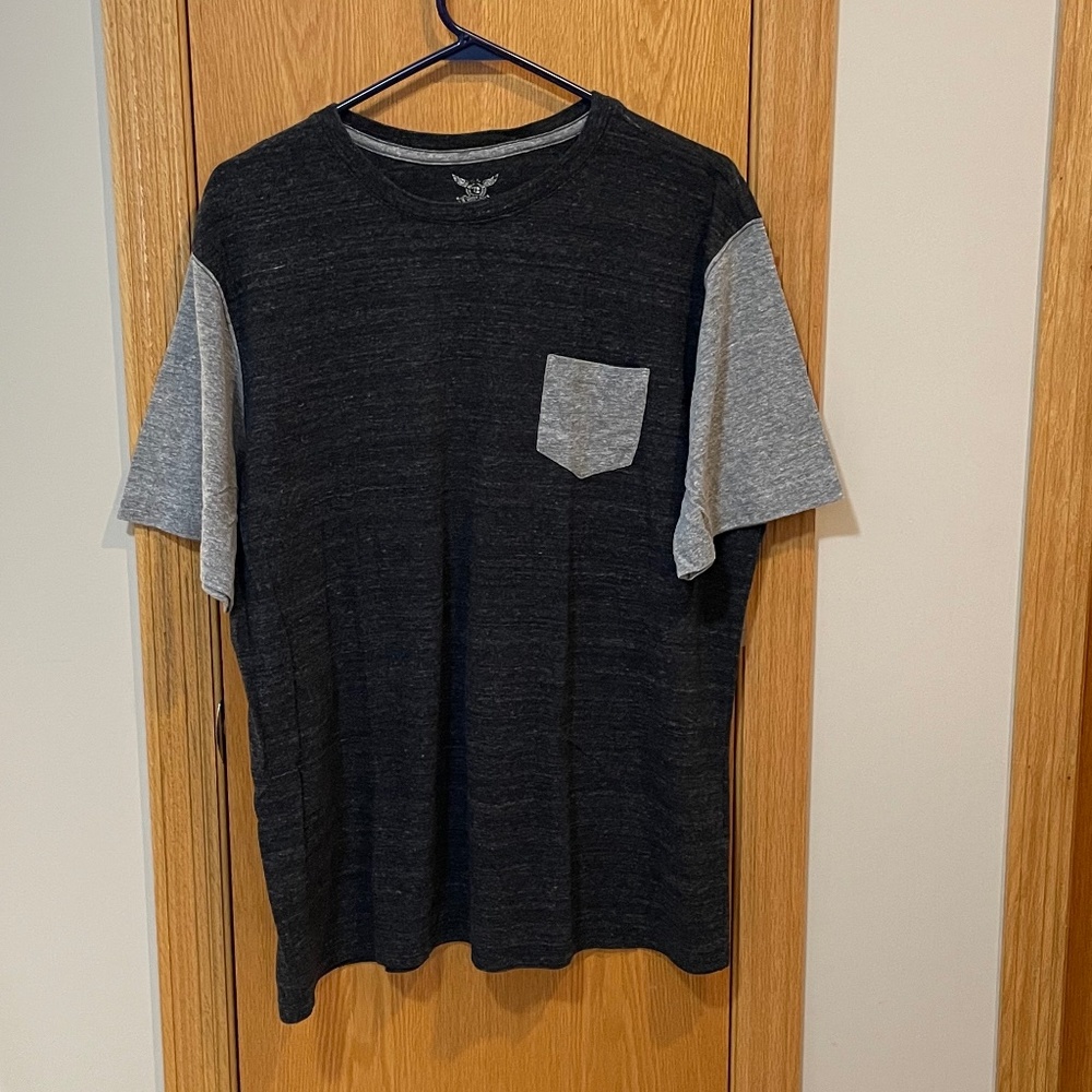 Men's Faded Glory T Shirt w/ Front Pocket